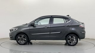 Used 2021 Tata Tigor Revotron XZ+ Petrol Manual exterior LEFT SIDE VIEW