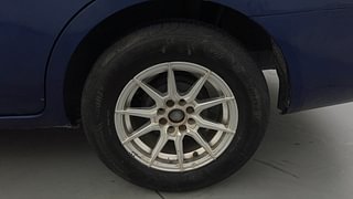 Used 2013 Nissan Sunny [2011-2014] XL Petrol Manual tyres LEFT REAR TYRE RIM VIEW