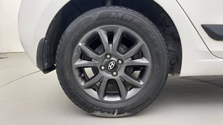 Used 2018 Hyundai Elite i20 [2018-2020] Asta 1.2 CNG (Outside fitted) Petrol+cng Manual tyres RIGHT REAR TYRE RIM VIEW