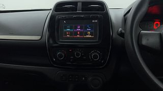 Used 2017 Renault Kwid [2017-2019] RXT 1.0 SCE Special Petrol Manual interior MUSIC SYSTEM & AC CONTROL VIEW