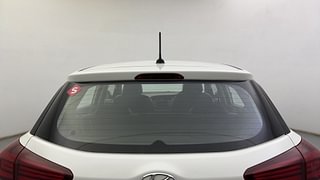 Used 2018 Hyundai Elite i20 [2018-2020] Asta 1.2 CNG (Outside fitted) Petrol+cng Manual exterior BACK WINDSHIELD VIEW