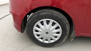 Used 2012 Hyundai i10 [2010-2016] Sportz 1.2 Petrol Petrol Manual tyres LEFT FRONT TYRE RIM VIEW