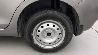 Used 2012 Maruti Suzuki Swift Dzire [2012-2015] LXI Petrol Manual tyres LEFT REAR TYRE RIM VIEW