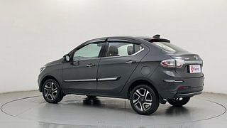 Used 2021 Tata Tigor Revotron XZ+ Petrol Manual exterior LEFT REAR CORNER VIEW