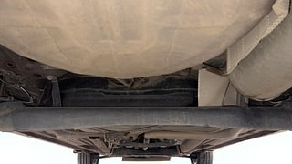 Used 2017 Ford Figo [2015-2019] Titanium1.5 TDCi Diesel Manual extra REAR UNDERBODY VIEW (TAKEN FROM REAR)