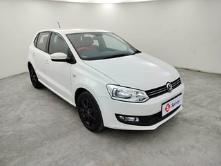 Used 2013 Volkswagen Polo [2010-2014] Comfortline 1.2L (P) Petrol Manual exterior RIGHT FRONT CORNER VIEW