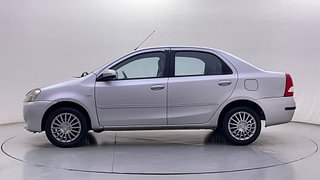 Used 2014 Toyota Etios [2010-2017] G Petrol Manual exterior LEFT SIDE VIEW