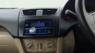 Used 2012 Maruti Suzuki Swift Dzire [2012-2015] LXI Petrol Manual interior MUSIC SYSTEM & AC CONTROL VIEW