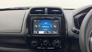 Used 2015 Renault Kwid [2015-2019] RXT Petrol Manual interior MUSIC SYSTEM & AC CONTROL VIEW