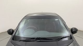 Used 2021 Tata Tigor Revotron XZ+ Petrol Manual exterior FRONT WINDSHIELD VIEW