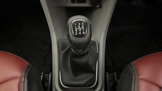 Used 2021 Tata Tigor Revotron XZ+ Petrol Manual interior GEAR  KNOB VIEW