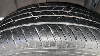 Used 2023 Renault Kiger RXT MT Petrol Manual tyres RIGHT REAR TYRE TREAD VIEW