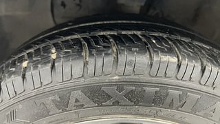 Used 2018 Hyundai Elite i20 [2018-2020] Asta 1.2 CNG (Outside fitted) Petrol+cng Manual tyres LEFT FRONT TYRE TREAD VIEW