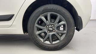 Used 2018 Hyundai Elite i20 [2018-2020] Asta 1.2 CNG (Outside fitted) Petrol+cng Manual tyres LEFT REAR TYRE RIM VIEW