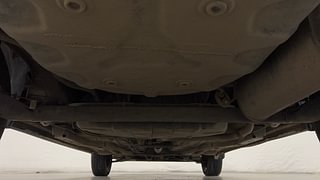 Used 2022 Tata Tigor XZ Petrol Petrol Manual extra REAR UNDERBODY VIEW (TAKEN FROM REAR)