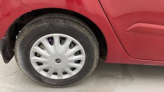 Used 2012 Hyundai i10 [2010-2016] Sportz 1.2 Petrol Petrol Manual tyres RIGHT REAR TYRE RIM VIEW