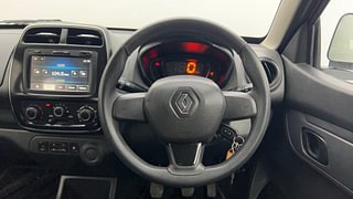 Used 2015 Renault Kwid [2015-2019] RXT Petrol Manual interior STEERING VIEW