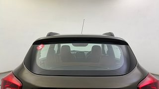 Used 2017 Renault Kwid [2015-2019] RXT Petrol Manual exterior BACK WINDSHIELD VIEW