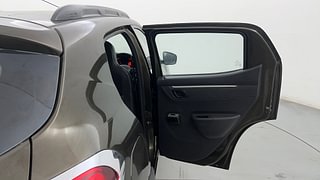 Used 2017 Renault Kwid [2017-2019] RXT 1.0 SCE Special Petrol Manual interior RIGHT REAR DOOR OPEN VIEW