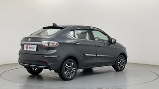 Used 2021 Tata Tigor Revotron XZ+ Petrol Manual exterior RIGHT REAR CORNER VIEW