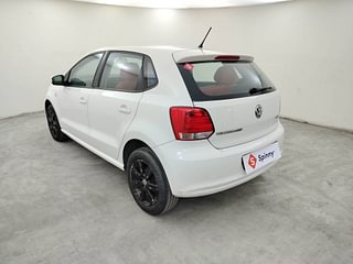 Used 2013 Volkswagen Polo [2010-2014] Comfortline 1.2L (P) Petrol Manual exterior LEFT REAR CORNER VIEW