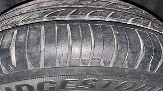 Used 2014 Toyota Etios [2010-2017] G Petrol Manual tyres LEFT FRONT TYRE TREAD VIEW