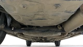 Used 2021 Tata Tigor Revotron XZ+ Petrol Manual extra REAR UNDERBODY VIEW (TAKEN FROM REAR)