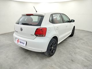 Used 2013 Volkswagen Polo [2010-2014] Comfortline 1.2L (P) Petrol Manual exterior RIGHT REAR CORNER VIEW