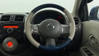 Used 2013 Nissan Sunny [2011-2014] XL Petrol Manual interior STEERING VIEW