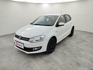 Used 2013 Volkswagen Polo [2010-2014] Comfortline 1.2L (P) Petrol Manual exterior LEFT FRONT CORNER VIEW