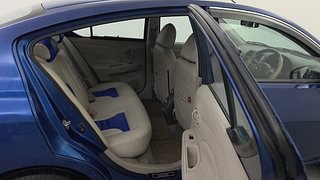 Used 2013 Nissan Sunny [2011-2014] XL Petrol Manual interior RIGHT SIDE REAR DOOR CABIN VIEW