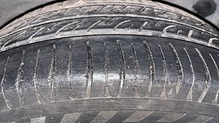 Used 2014 Toyota Etios [2010-2017] G Petrol Manual tyres RIGHT REAR TYRE TREAD VIEW