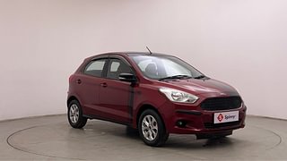 Used 2017 Ford Figo [2015-2019] Titanium1.5 TDCi Diesel Manual exterior RIGHT FRONT CORNER VIEW