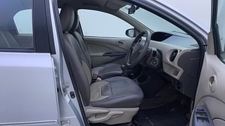 Used 2014 Toyota Etios [2010-2017] G Petrol Manual interior RIGHT SIDE FRONT DOOR CABIN VIEW