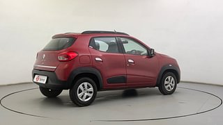 Used 2015 Renault Kwid [2015-2019] RXT Petrol Manual exterior RIGHT REAR CORNER VIEW