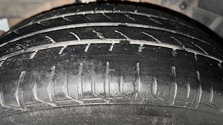 Used 2022 Tata Tigor XZ Petrol Petrol Manual tyres RIGHT REAR TYRE TREAD VIEW