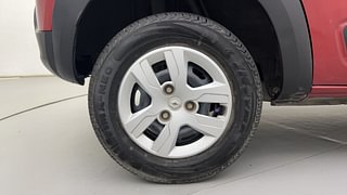 Used 2015 Renault Kwid [2015-2019] RXT Petrol Manual tyres RIGHT REAR TYRE RIM VIEW