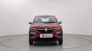 Used 2021 Renault Kwid 1.0L RXT(O) AMT Petrol Automatic exterior FRONT VIEW