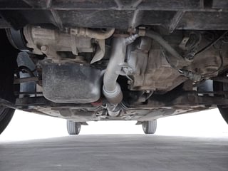 Used 2013 Volkswagen Polo [2010-2014] Comfortline 1.2L (P) Petrol Manual extra FRONT LEFT UNDERBODY VIEW