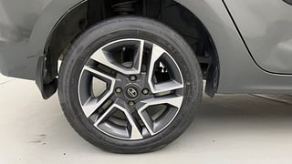 Used 2021 Tata Tigor Revotron XZ+ Petrol Manual tyres RIGHT REAR TYRE RIM VIEW