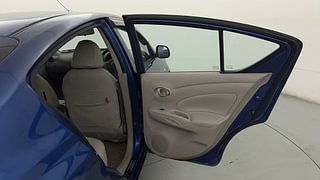 Used 2013 Nissan Sunny [2011-2014] XL Petrol Manual interior RIGHT REAR DOOR OPEN VIEW