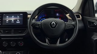 Used 2023 Renault Kiger RXT MT Petrol Manual interior STEERING VIEW