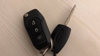 Used 2017 Ford Figo [2015-2019] Titanium1.5 TDCi Diesel Manual extra CAR KEY VIEW