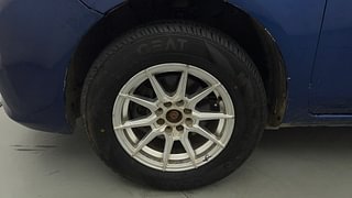 Used 2013 Nissan Sunny [2011-2014] XL Petrol Manual tyres LEFT FRONT TYRE RIM VIEW