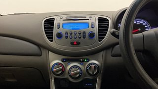 Used 2012 Hyundai i10 [2010-2016] Sportz 1.2 Petrol Petrol Manual interior MUSIC SYSTEM & AC CONTROL VIEW