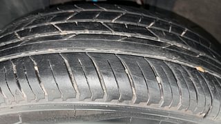 Used 2023 Renault Kiger RXT MT Petrol Manual tyres LEFT FRONT TYRE TREAD VIEW