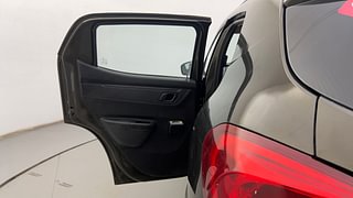 Used 2017 Renault Kwid [2015-2019] RXT Petrol Manual interior LEFT REAR DOOR OPEN VIEW