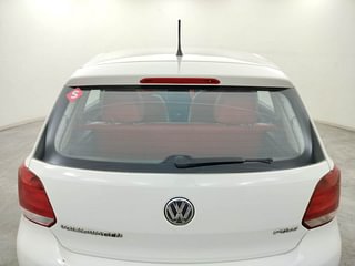 Used 2013 Volkswagen Polo [2010-2014] Comfortline 1.2L (P) Petrol Manual exterior BACK WINDSHIELD VIEW