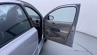 Used 2014 Toyota Etios [2010-2017] G Petrol Manual interior RIGHT FRONT DOOR OPEN VIEW