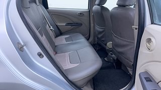 Used 2014 Toyota Etios [2010-2017] G Petrol Manual interior RIGHT SIDE REAR DOOR CABIN VIEW